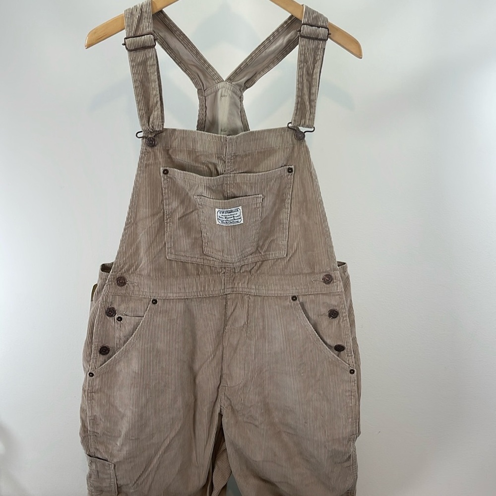 Vintage Levi’s bib overalls
